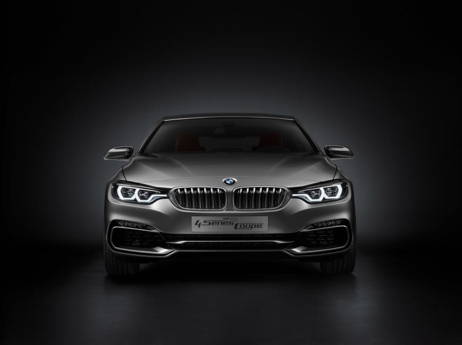  BMW 4-Series Coupe Concept (F32) 2013 года  (фото 39 из 47)
